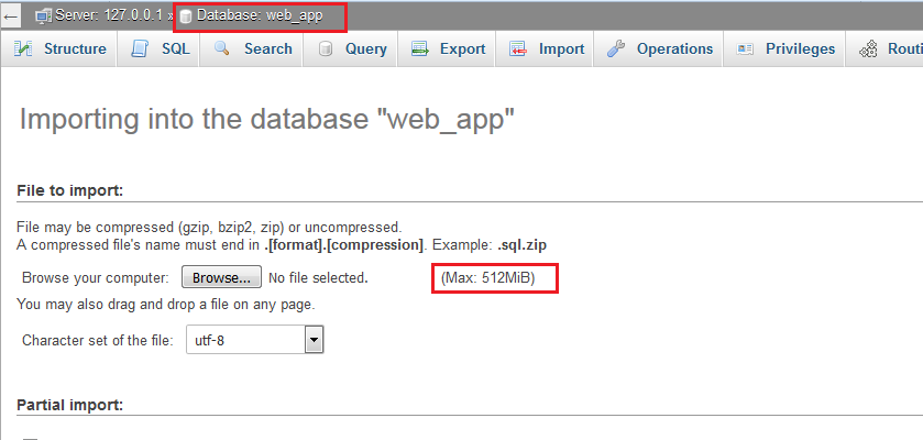 import mysql