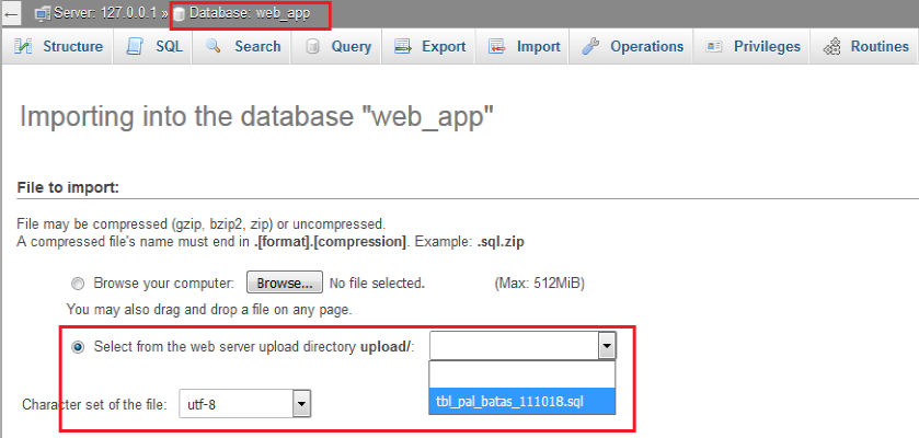 import mysql